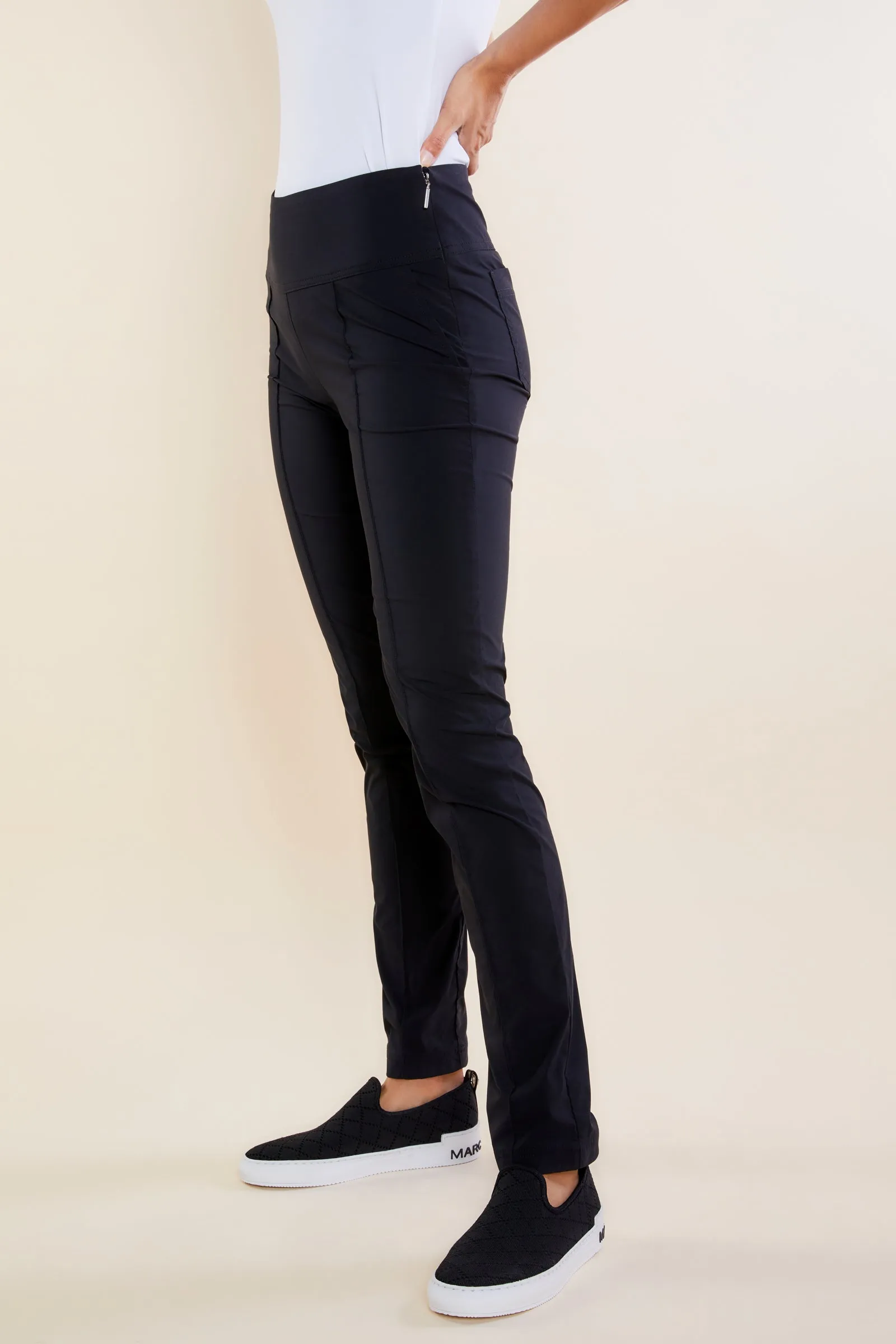 The Sonia Curvy High Rise Pant