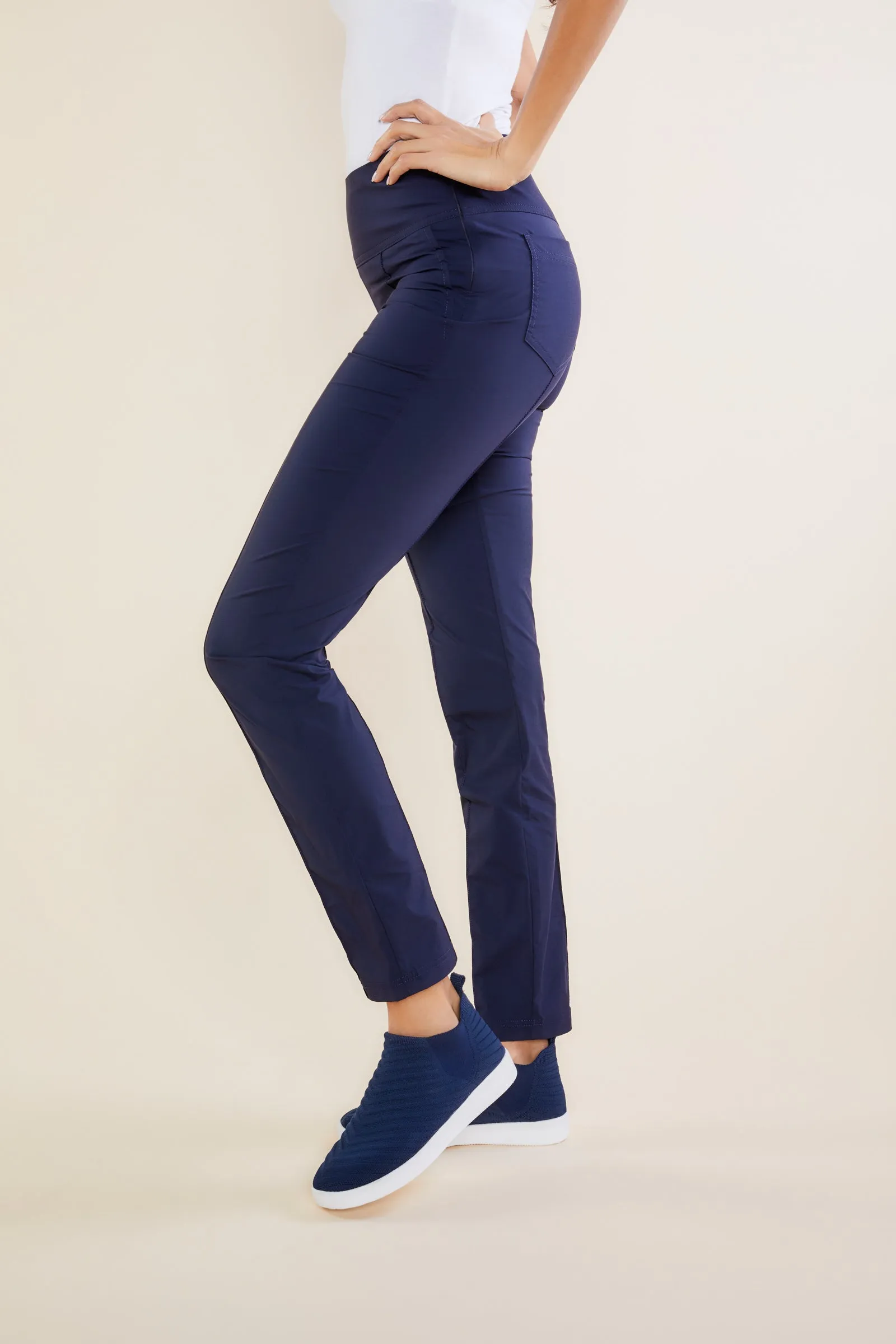 The Sonia Curvy High Rise Pant