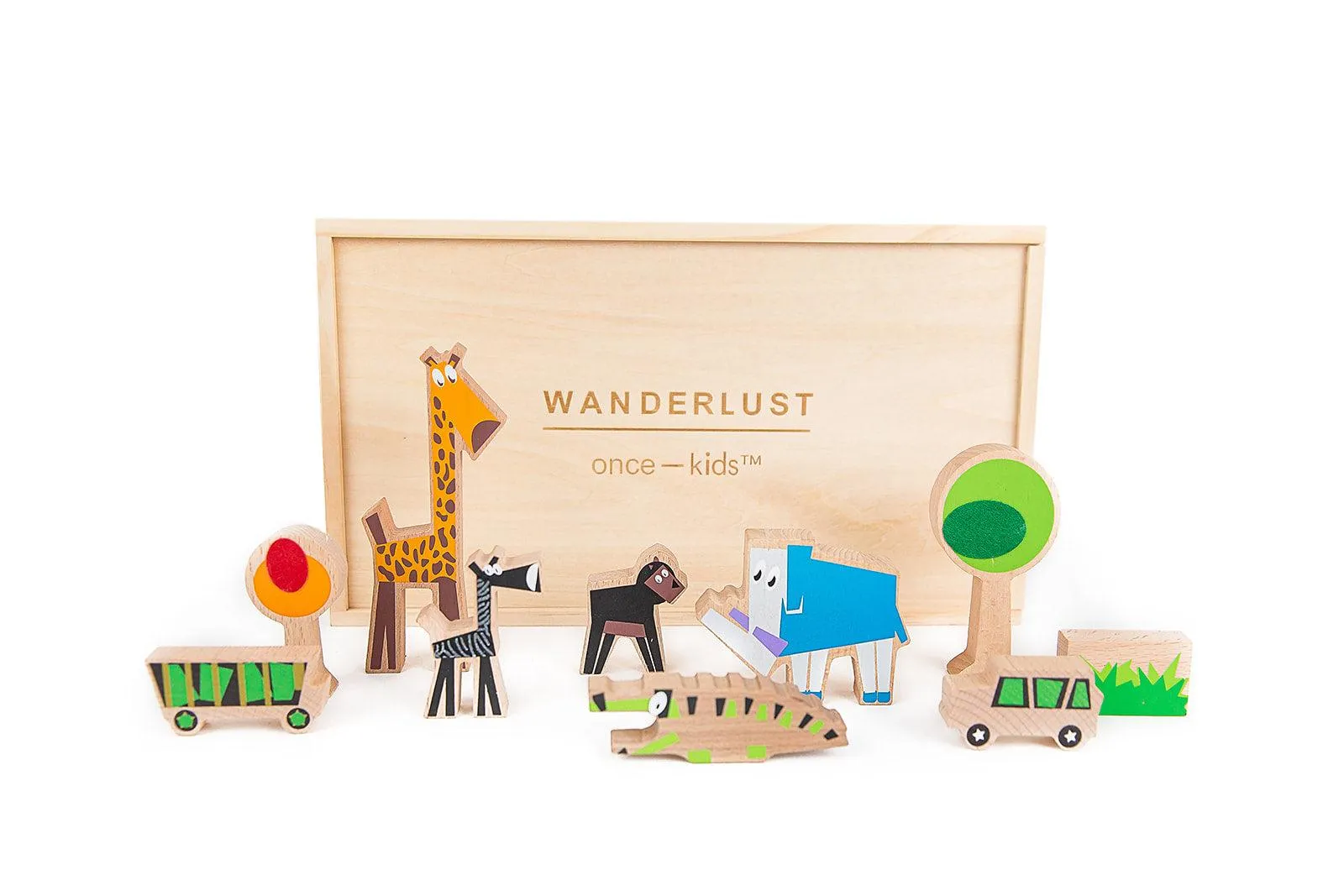 Themed Blocks Wanderlust Safari