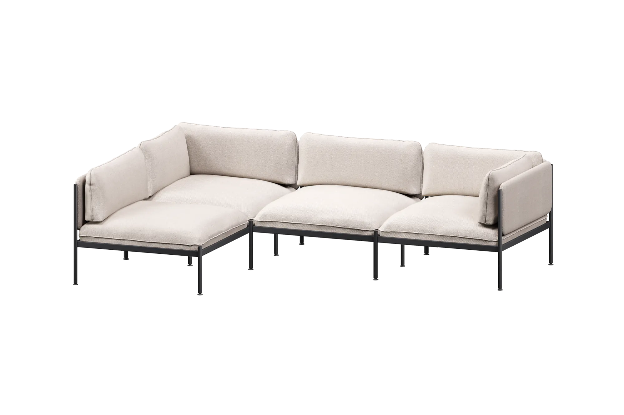 Toom Modular Sofa 4-seater