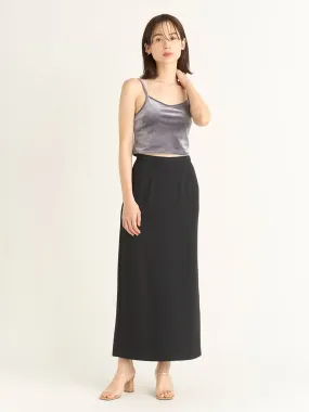 Velour Cami & Maxi Skirt Coordinates Set