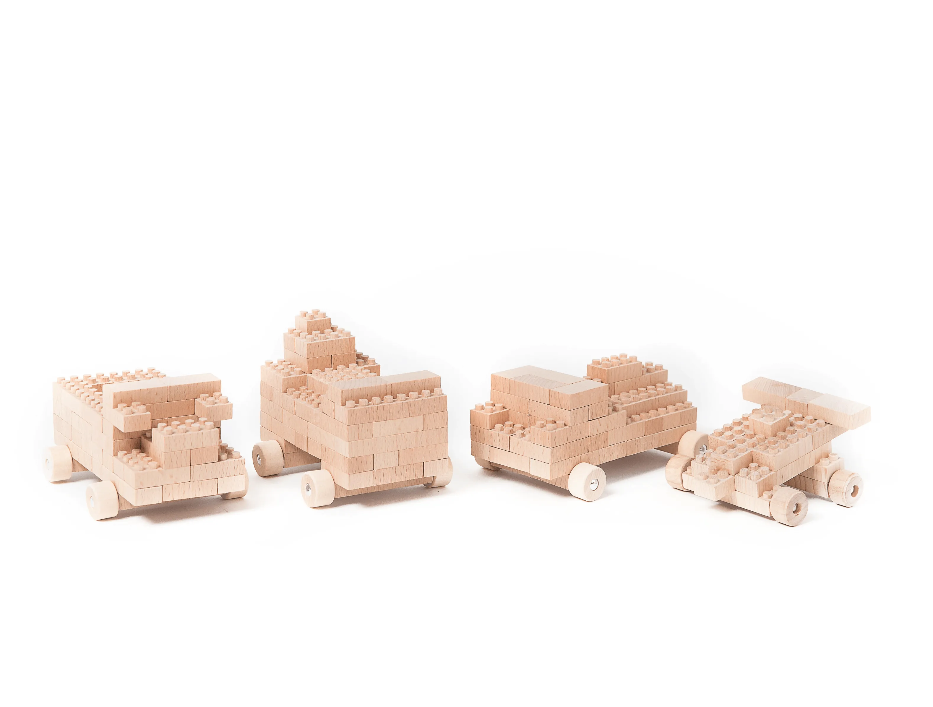 Wood Bricks 250pcs