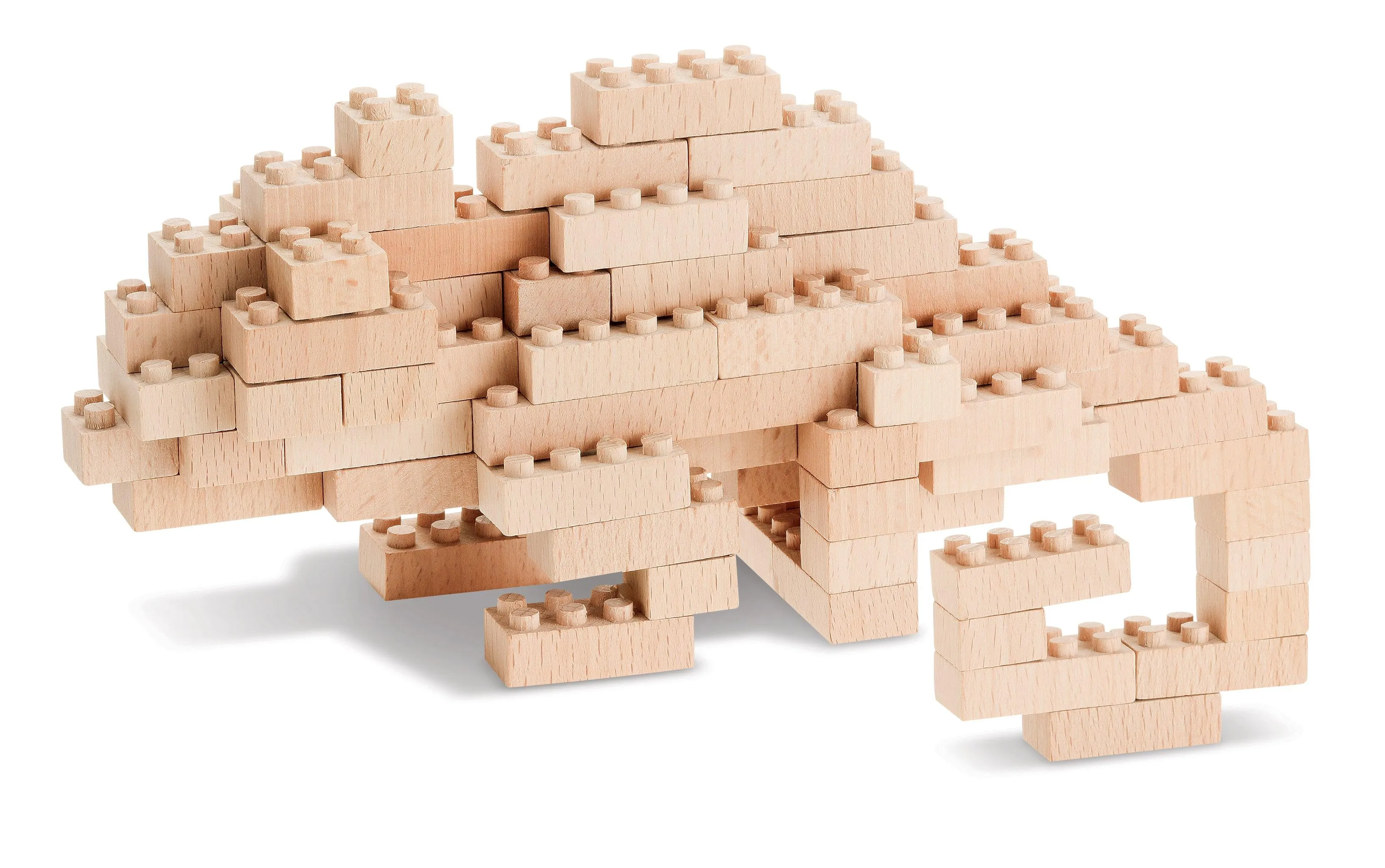 Wood Bricks 3 in 1 Builds - Reptiles