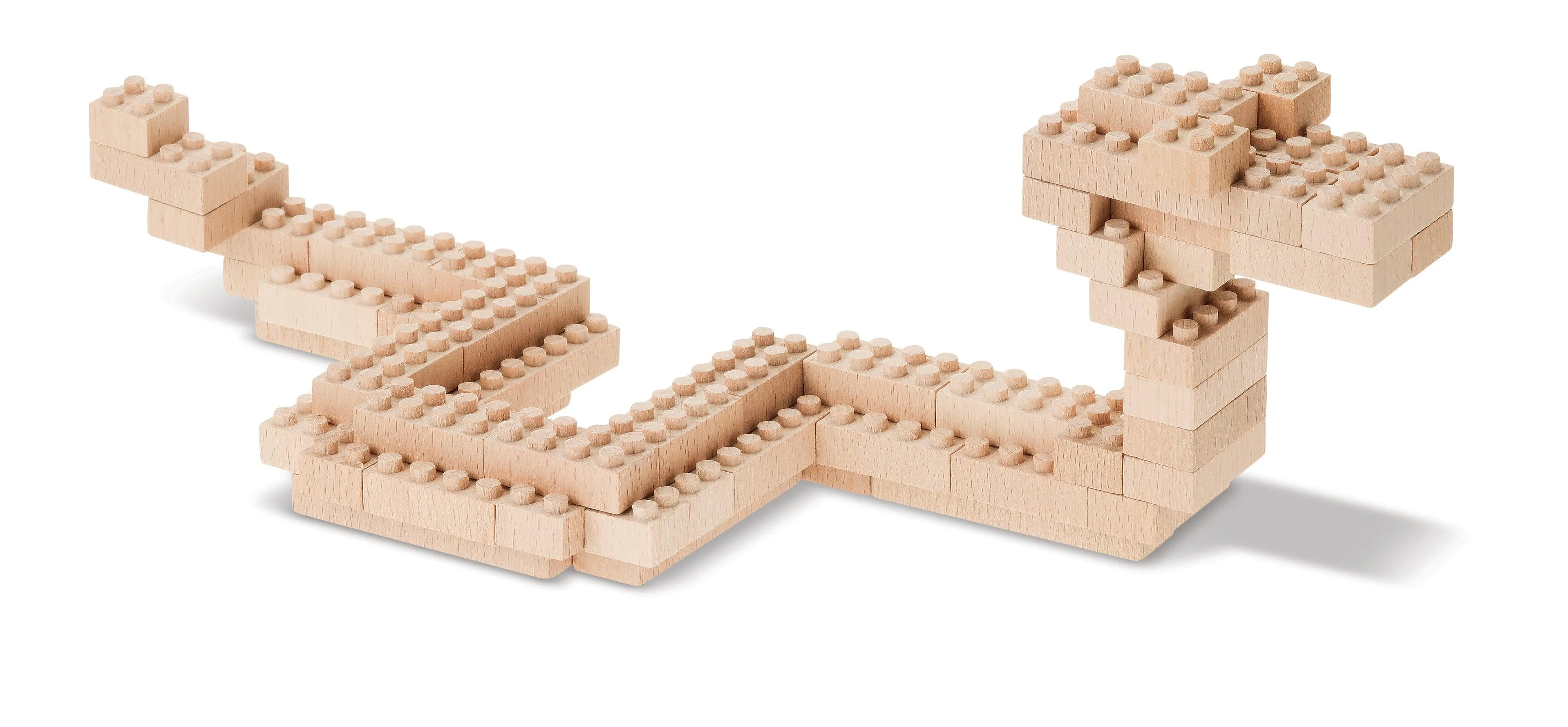 Wood Bricks 3 in 1 Builds - Reptiles