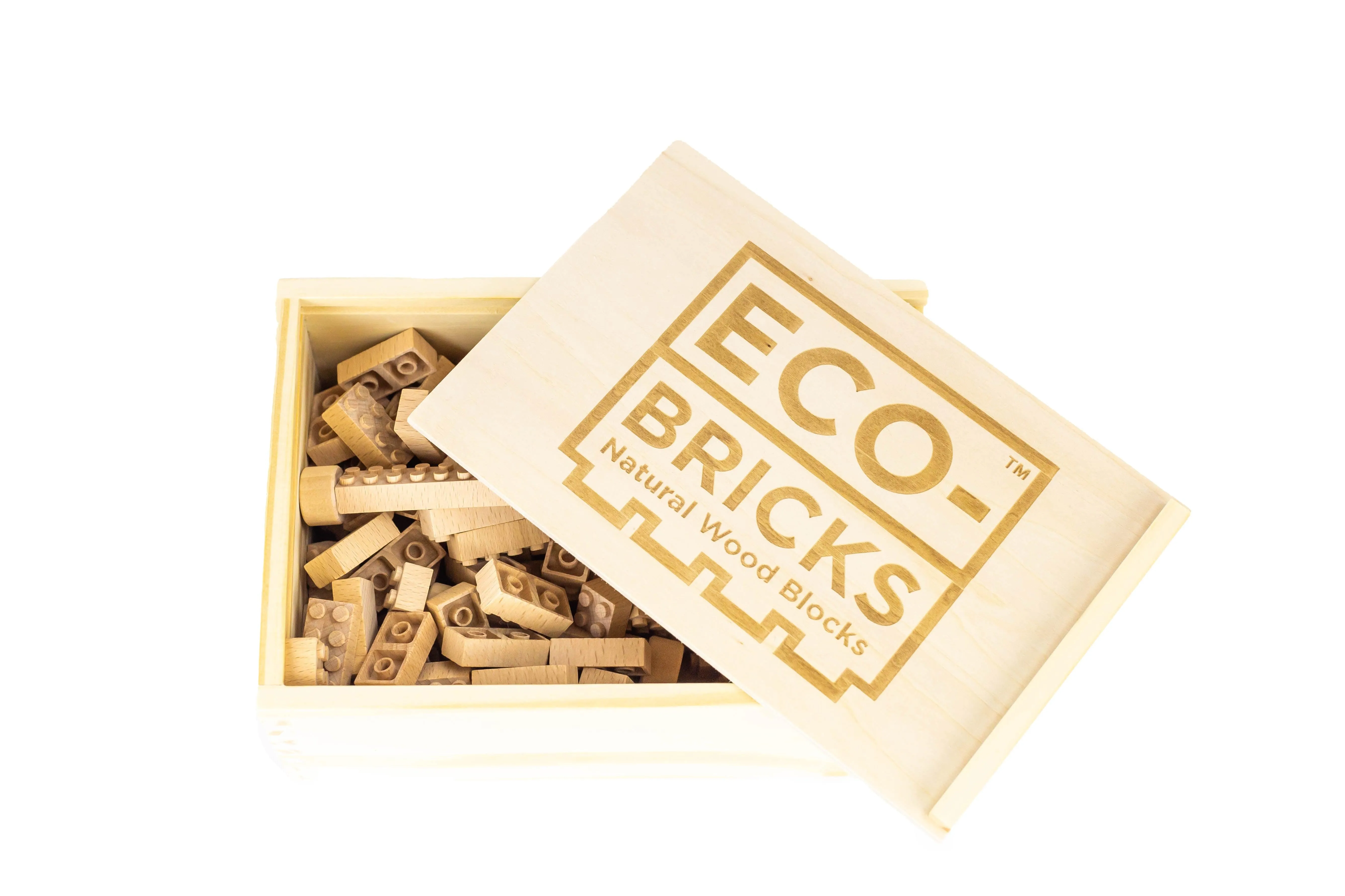 Wood Bricks 90pcs