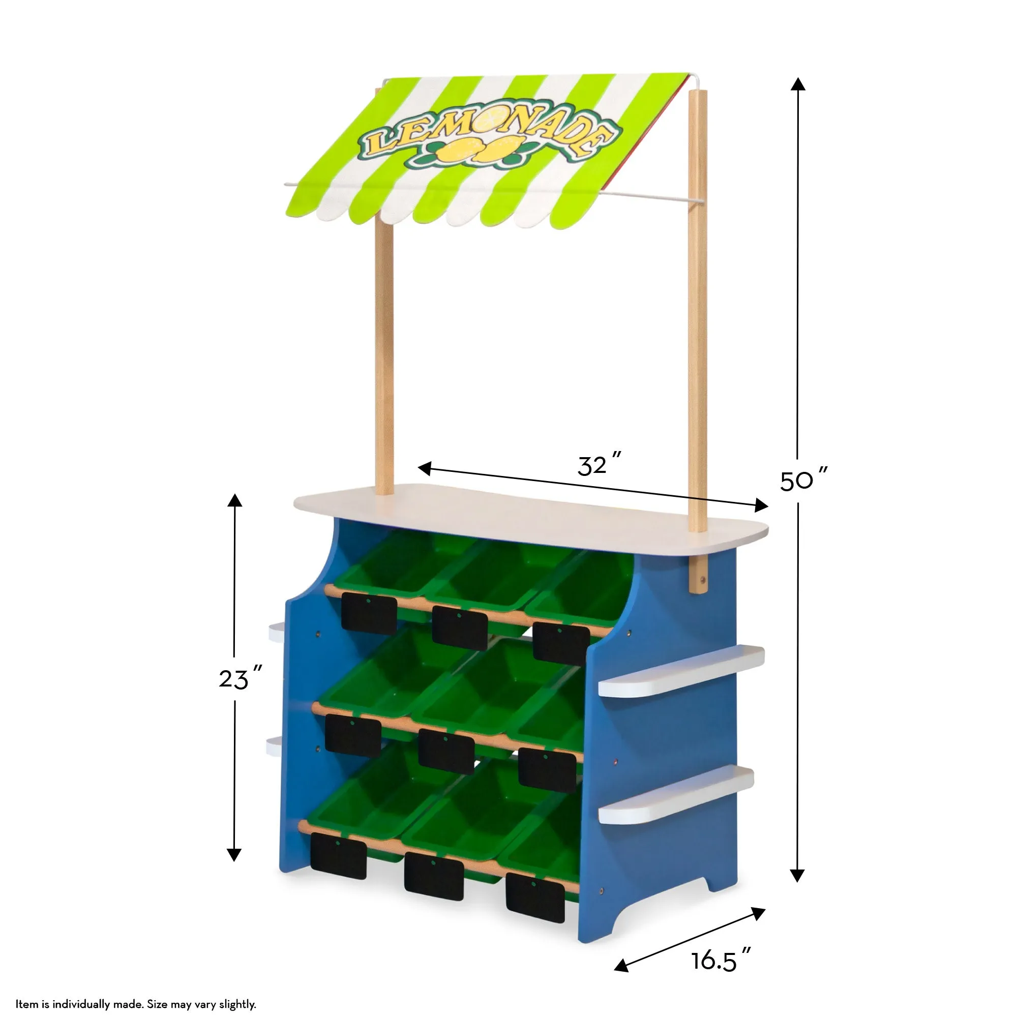 Wooden Grocery Store / Lemonade Stand