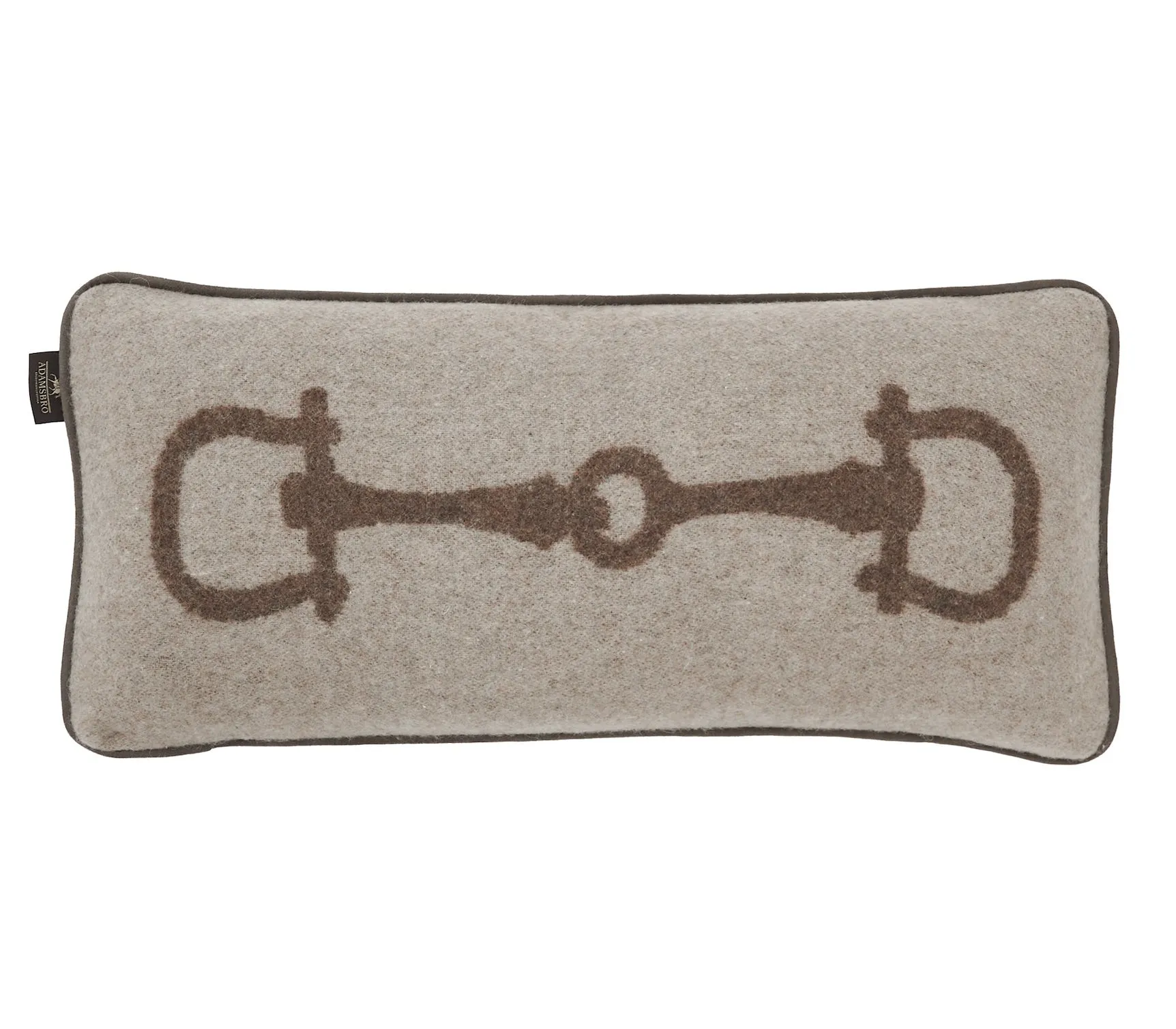 Wool Cashmere Cushion Retro Beige