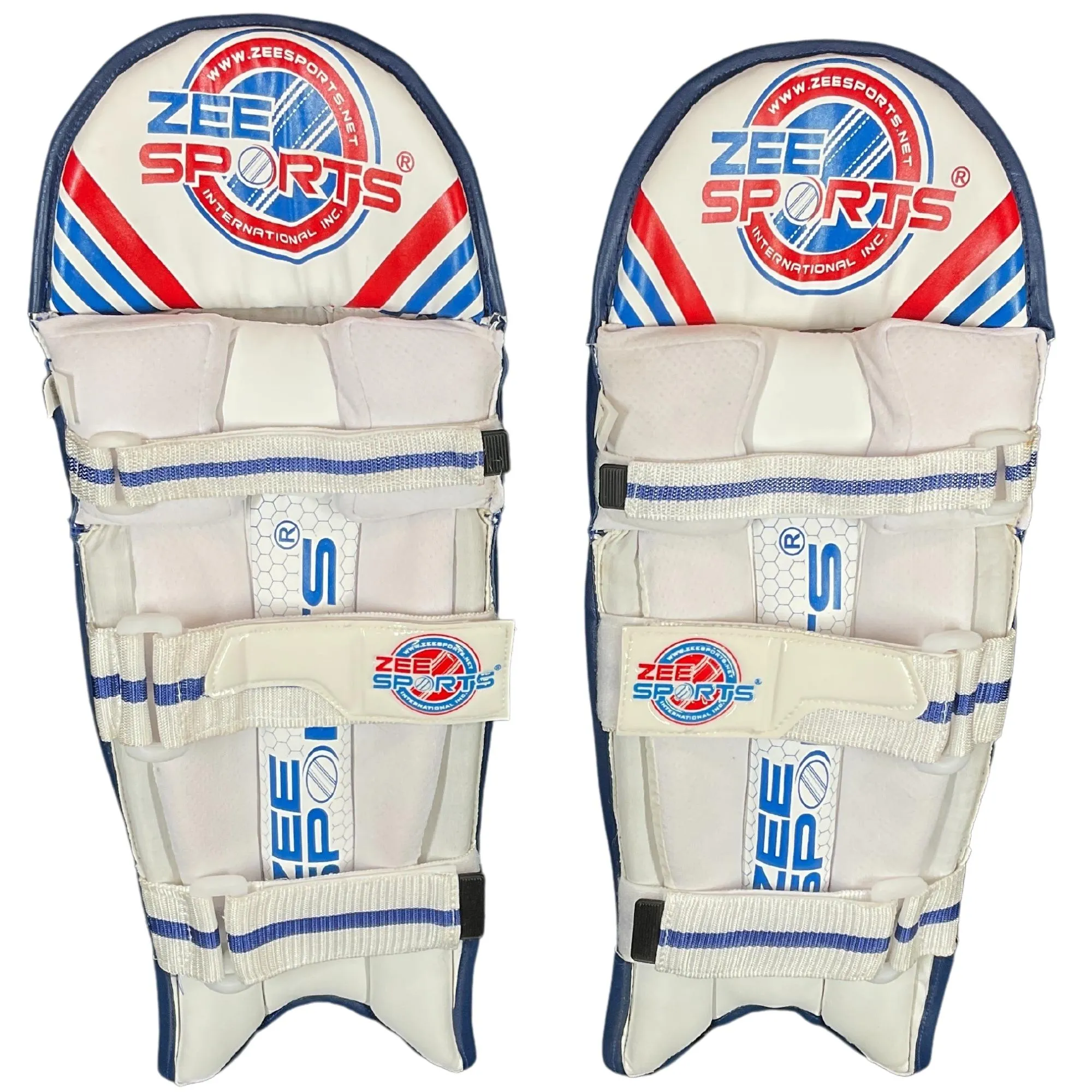 Zee Sports Batting Pads Speed Master Universal Navy Blue